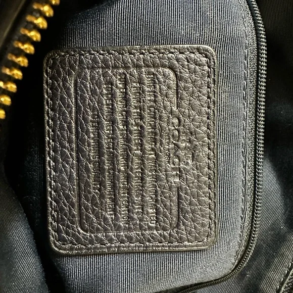 Coach F35185 Handbag Leather Women's COACH